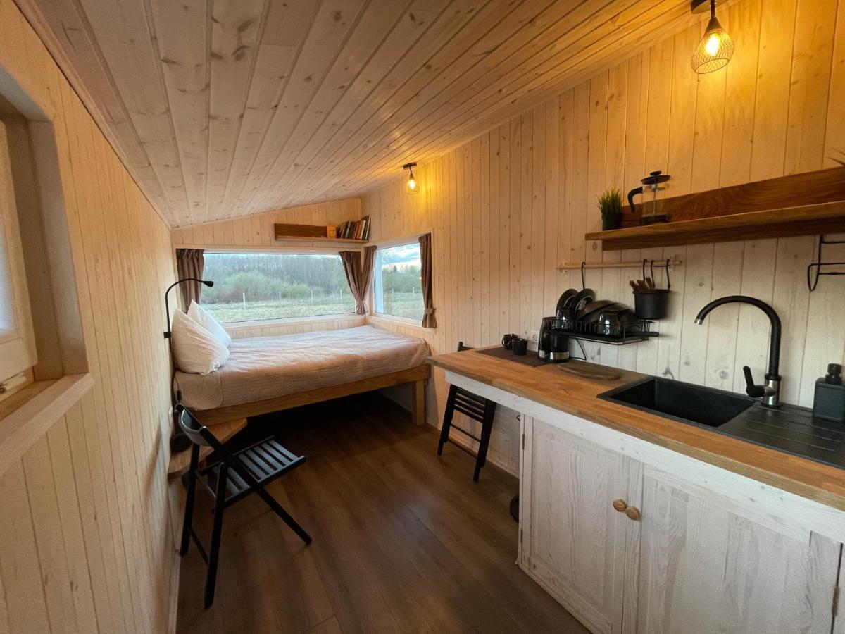 Vila Arciau Gamtos Anyksciai Kurkliai Exteriér fotografie