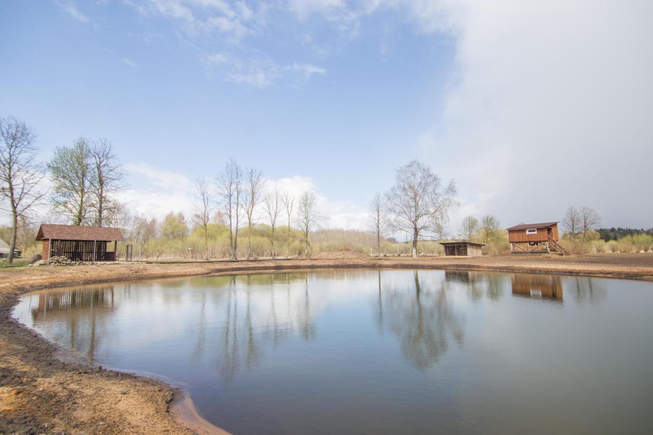 Vila Arciau Gamtos Anyksciai Kurkliai Exteriér fotografie