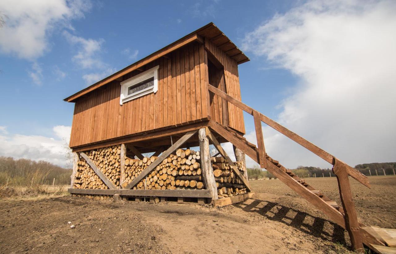 Vila Arciau Gamtos Anyksciai Kurkliai Exteriér fotografie