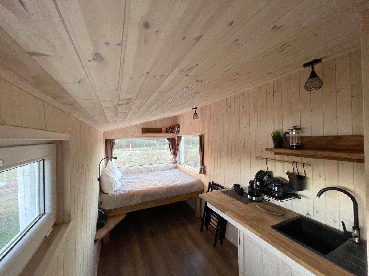 Vila Arciau Gamtos Anyksciai Kurkliai Exteriér fotografie
