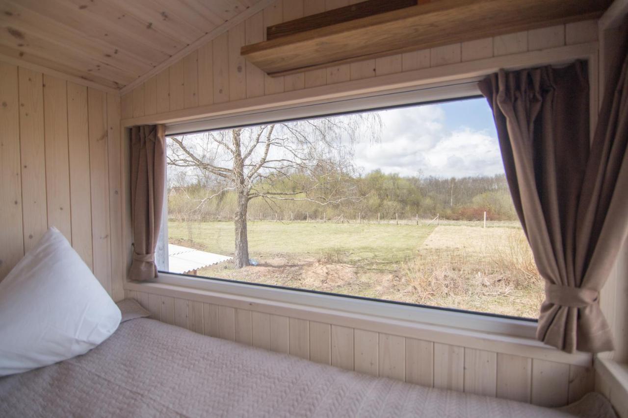 Vila Arciau Gamtos Anyksciai Kurkliai Exteriér fotografie