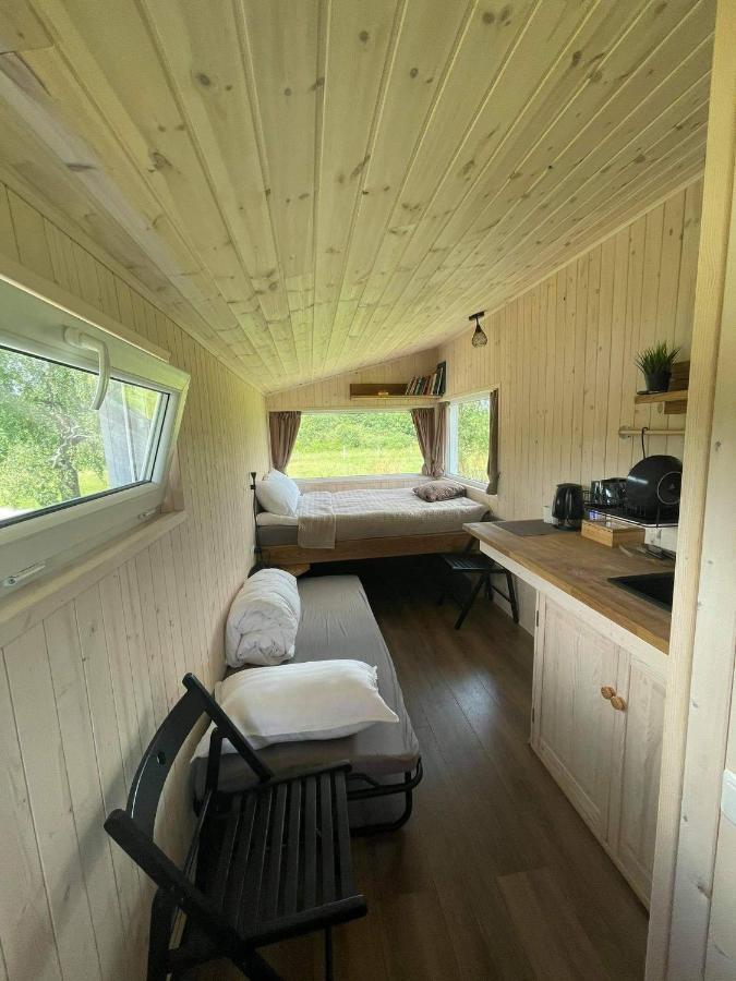 Vila Arciau Gamtos Anyksciai Kurkliai Exteriér fotografie